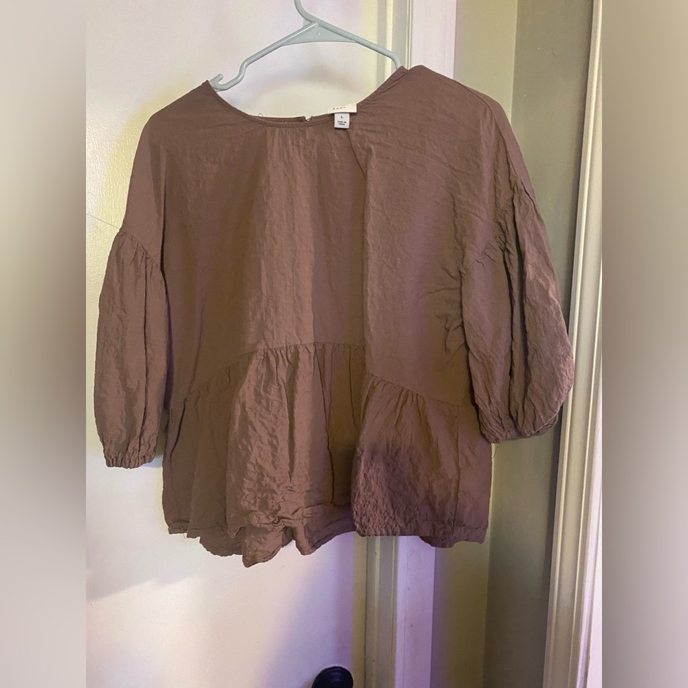 Cute top!